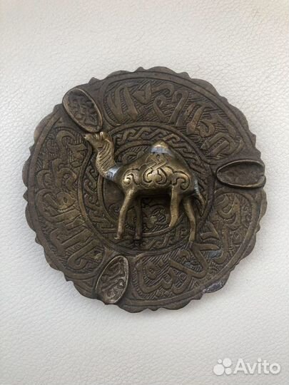 Пепельница с верблюдом советский винтаж СССР