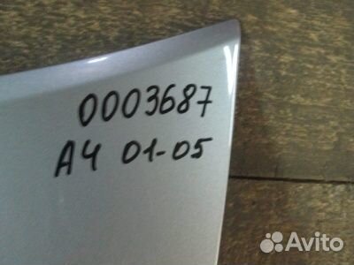 Крышка багажника Audi A4 B7 2005-2008