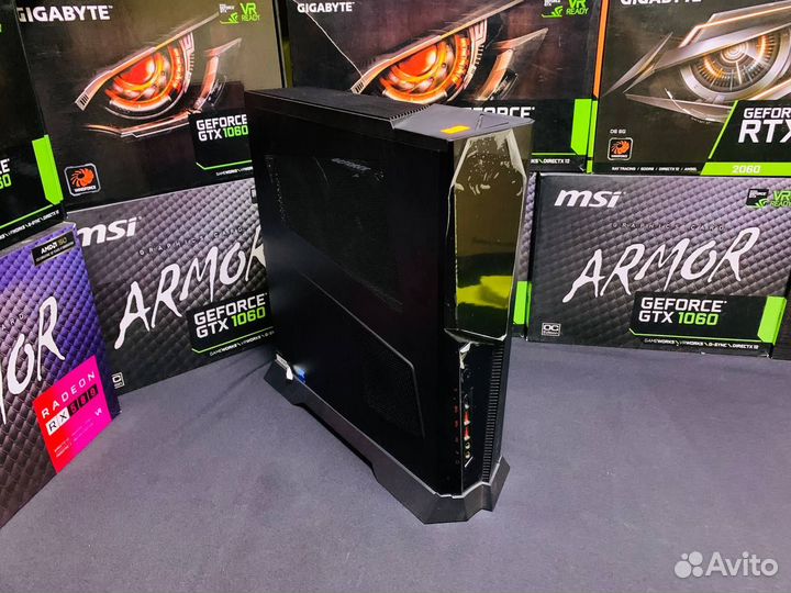 Игровой пк MSI core i5 11400F RTX 3060 12 GB