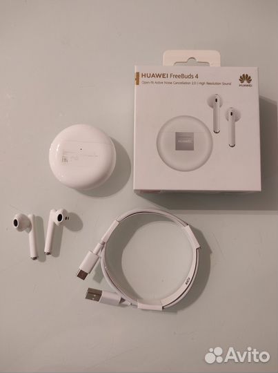 Беспроводные наушники Huawei freebuds 4