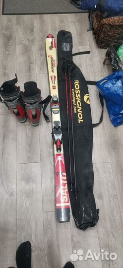 Лыжи горные rossignol salto 10.2 FX