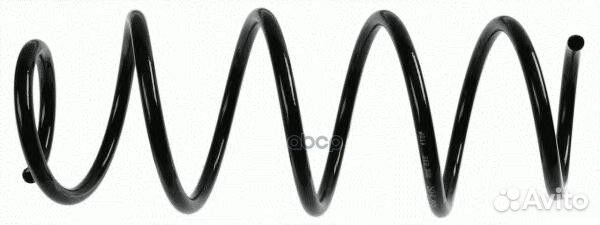 Пружина пер. mercedes A-class 04-12, B-class 05