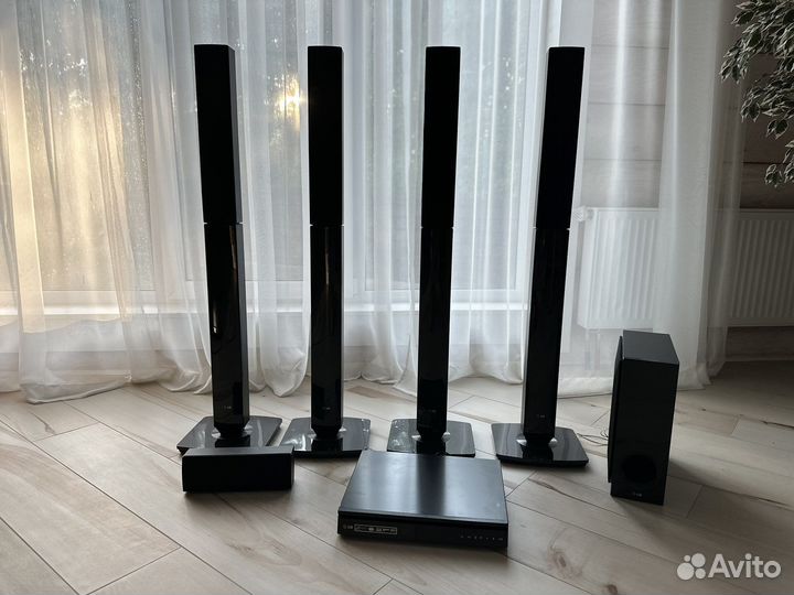 Домашний кинотеатр LG Blu-ray 3D BH6530T