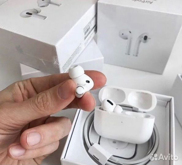 Беспроводные наушники новые