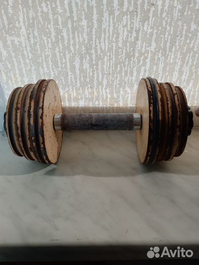 Гантели разборные 10 кг