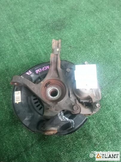 Ступица передняя левая toyota ractis