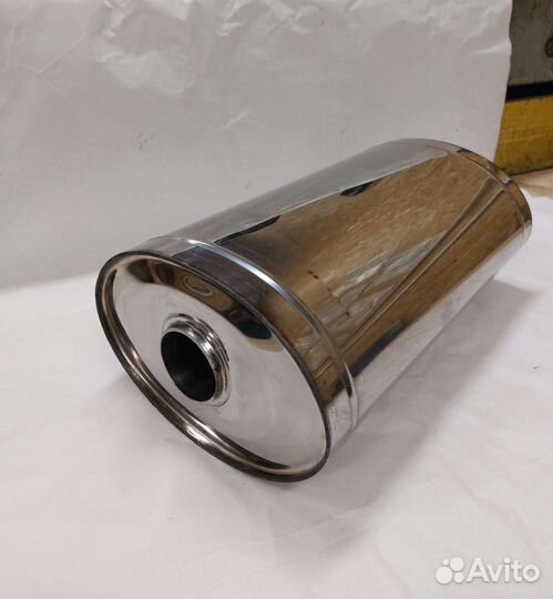 Спортивный выхлоп