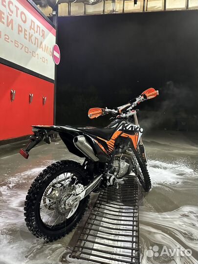 Kayo T4 250 enduro PR 21/18 (2022 г.) птс