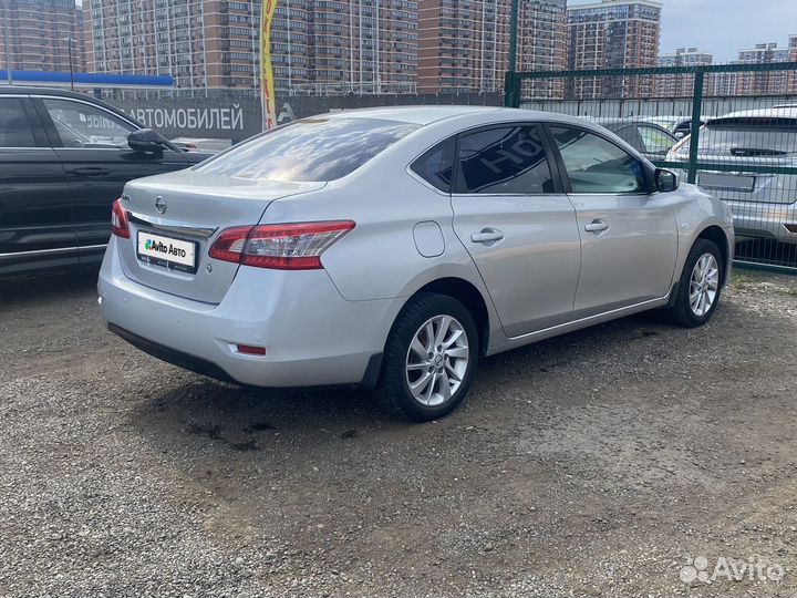 Nissan Sentra 1.6 CVT, 2014, 127 000 км