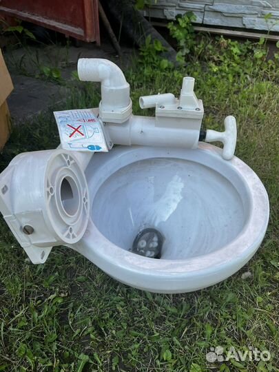 Унитаз судовой