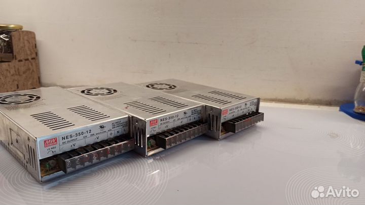 Блок питания 12v 30a 350W