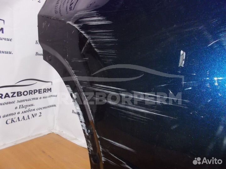 Дверь задняя Lexus RX