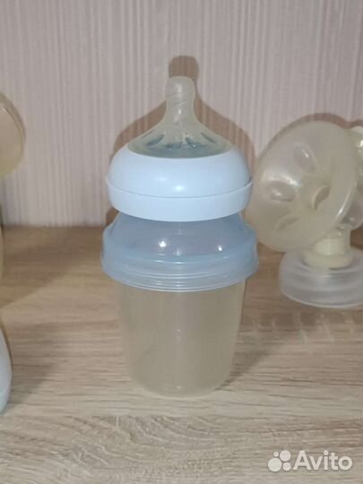 Молокоотсос, бутылочка для кормления, ниблер