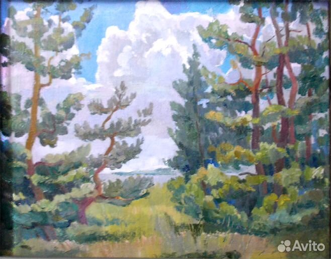 Живопись пейзаж картина