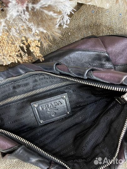 Сумка клатч prada оригинал