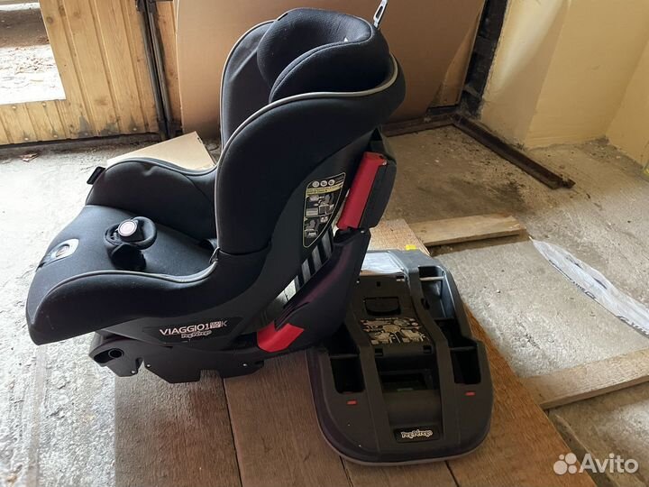 Peg perego viaggio 1 автокресло