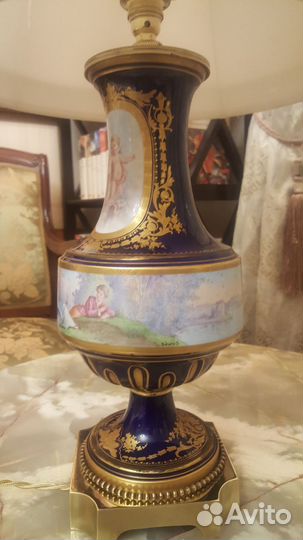 Лампа мануфактуры « Samson & C». XIX - век