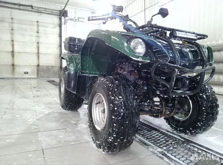 Yamaha grizzly 125