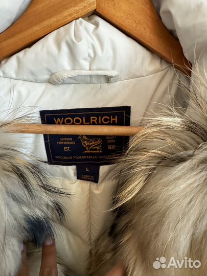 Парка woolrich