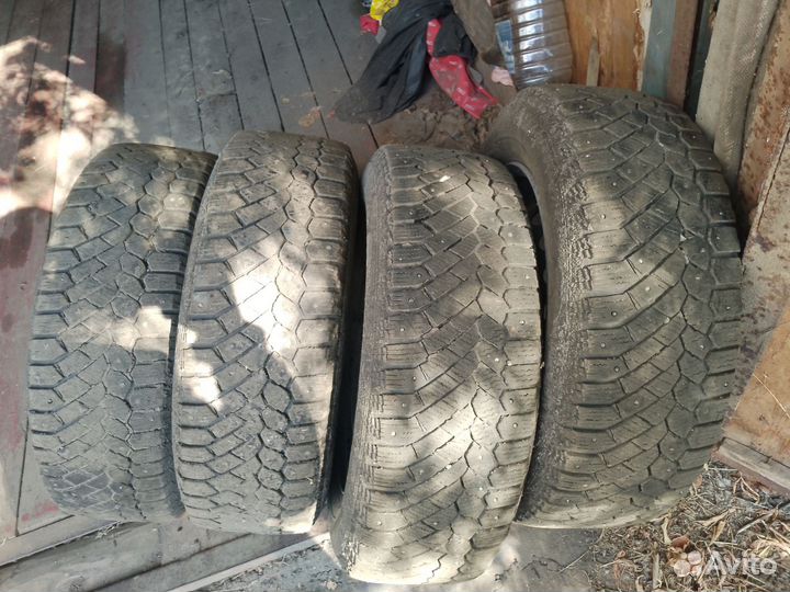 Шины зимние на дисках