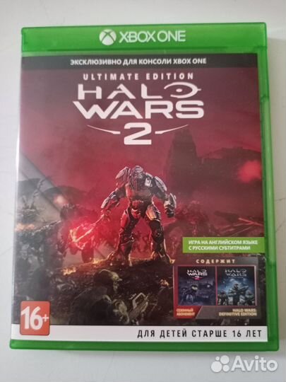 Halo wars 2 xbox one xbox series x