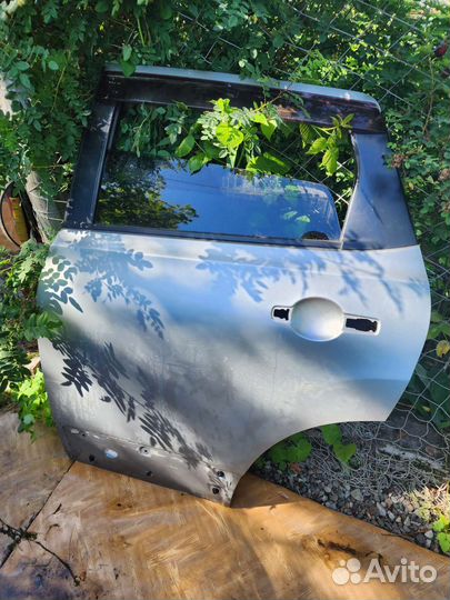 Продам дверь qashqai dualis