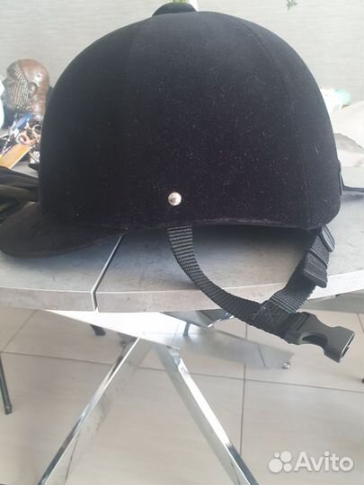 Шлем для верховой езды регулируемый 54