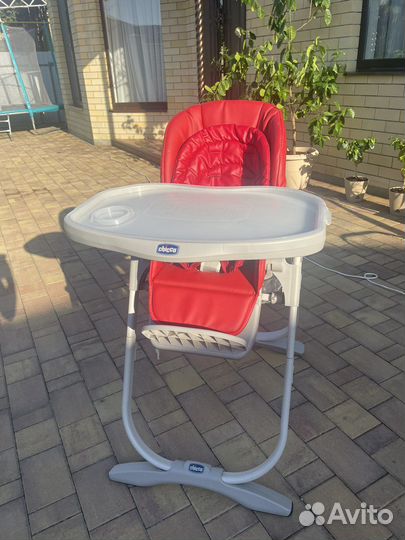 Стульчик для кормления chicco polly magic