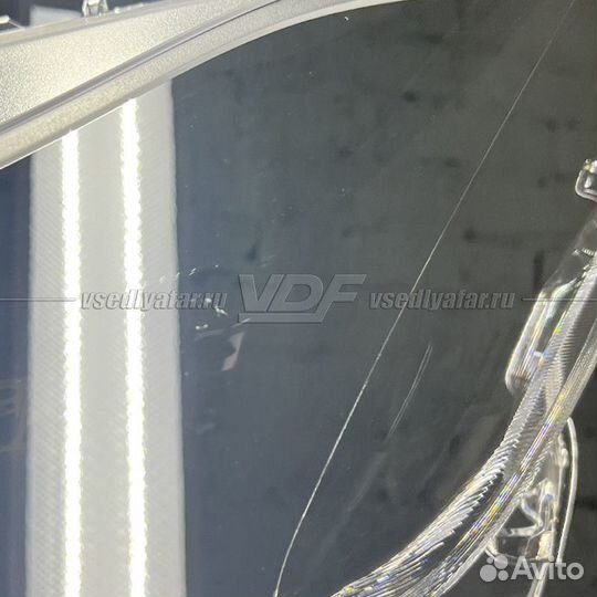 Уцененное стекло для фары Maserati Quattroporte (2