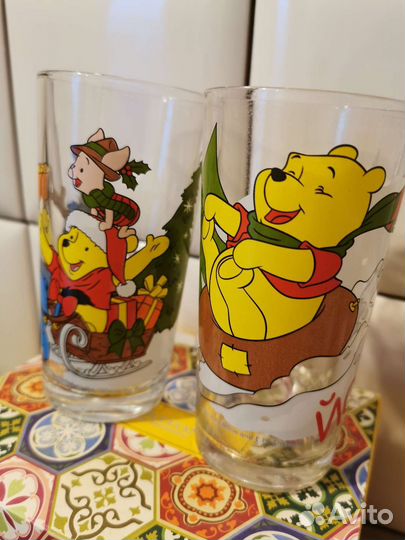 Бокалы детские. Винни-Пух