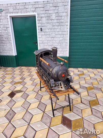 Мангал паровоз