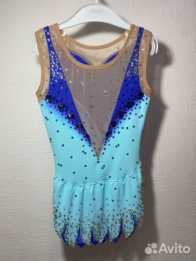 Купальник для художественной гимнастики 130-140