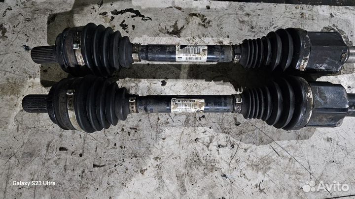 Полуось(вал,шрус)правая- левая