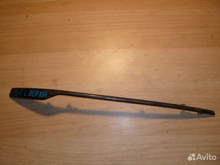 Решетка в бампер левая под птф audi Q7 Q7 4M 2015