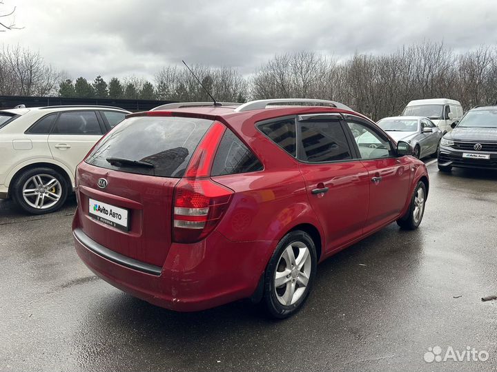 Kia Ceed 1.6 AT, 2007, 340 843 км