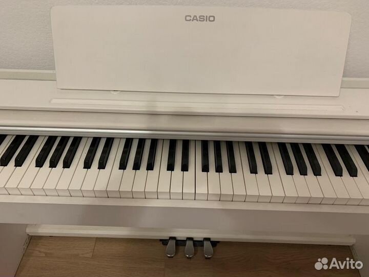 Цифровое фортепиано casio Privia 870 белое