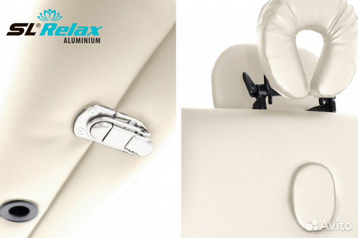 Массажный стол складной Aluminium BM2723-2