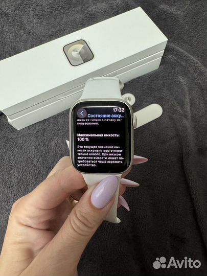 Apple watch series 9 45mm starlight