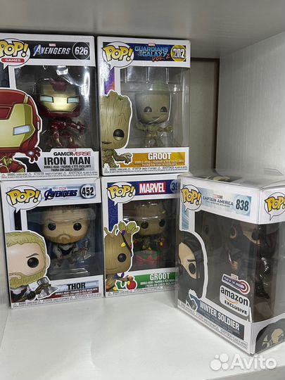 Funko pop Marvel Марвел
