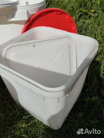 Бак пластиковый пищевой