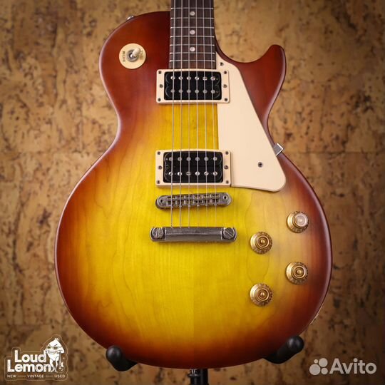 Gibson Les Paul Studio Tribute Satin Iced Tea 2018