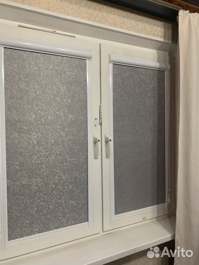 Кассетные рулонные шторы