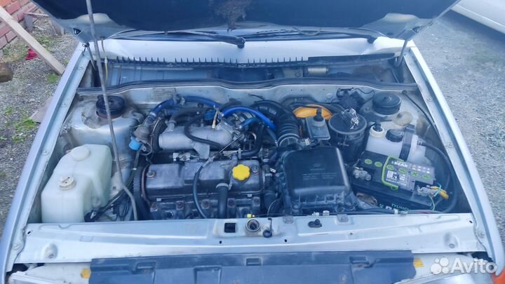 ВАЗ 2114 Samara 1.5 МТ, 2005, 190 000 км