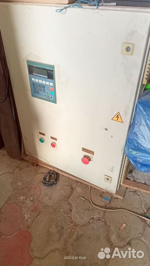 Щит управления глубинным насосом