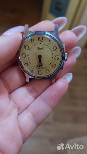 Часы зим СССР