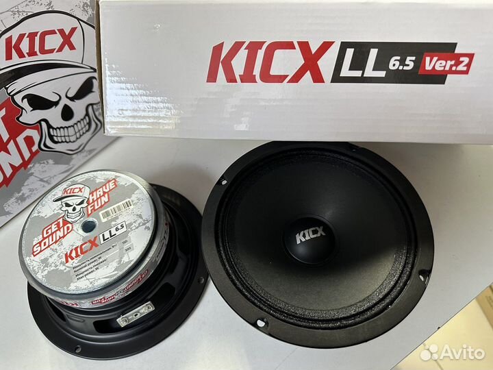 Громкая эстрадная акустика Kicx