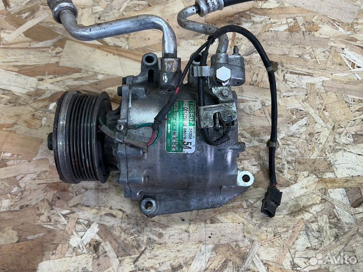 Honda crv 3 2л компрессор кондиционера