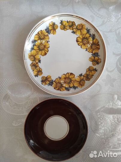 Сервиз СССР Рига, Богемия ГДР