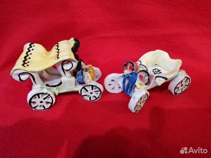 Ретроавтомобили керамические ручной работы