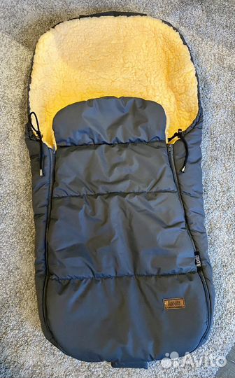 Конверт зимний меховой Nuovita